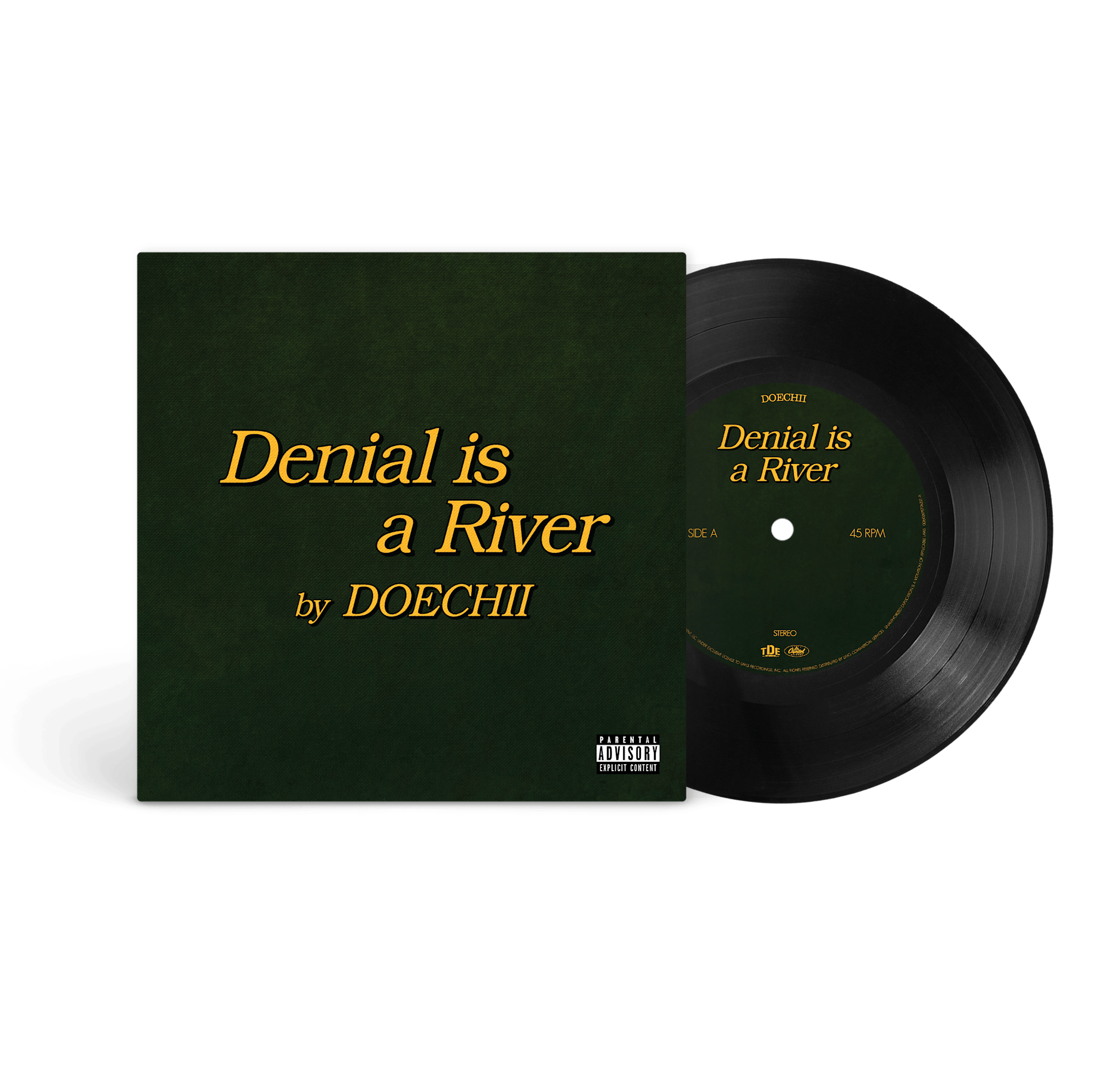 DENIAL IS A RIVER 7" - LIMITED EDITION