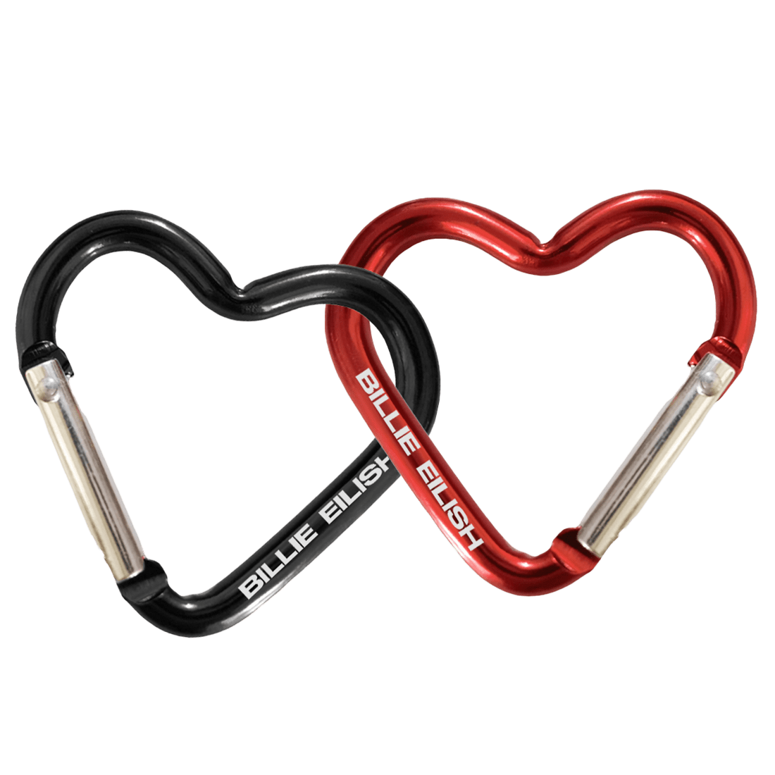 L'AMOUR CARIBINER CLIP SET
