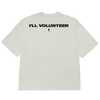 I'LL VOLUNTEER TEE