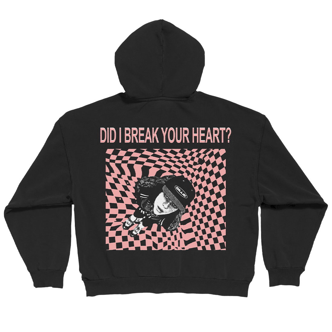 DID I BREAK YOUR HEART? ZIP HOODIE