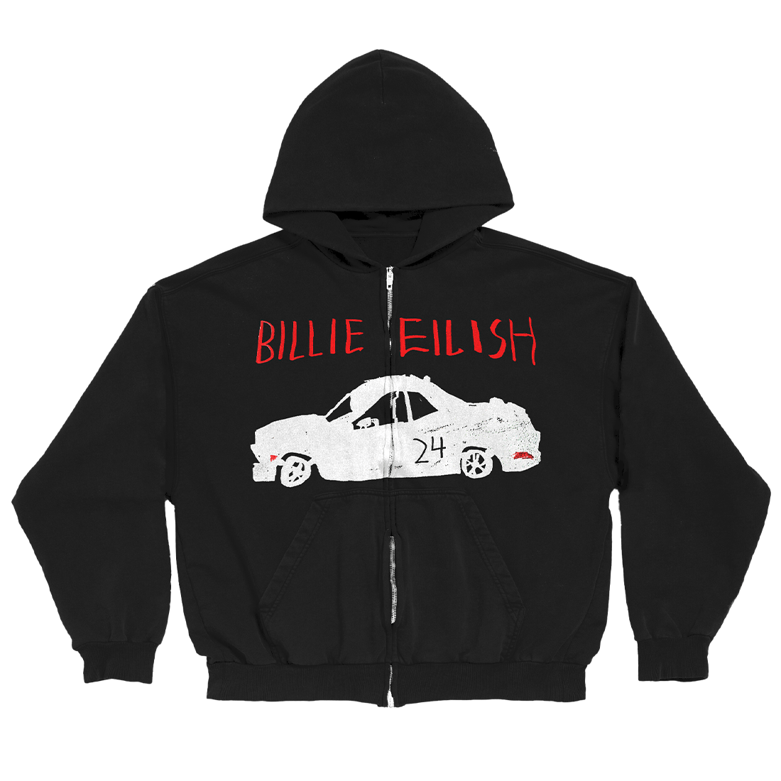 Dylan's T-Shirt Club x Billie 24 Birthday Hoodie