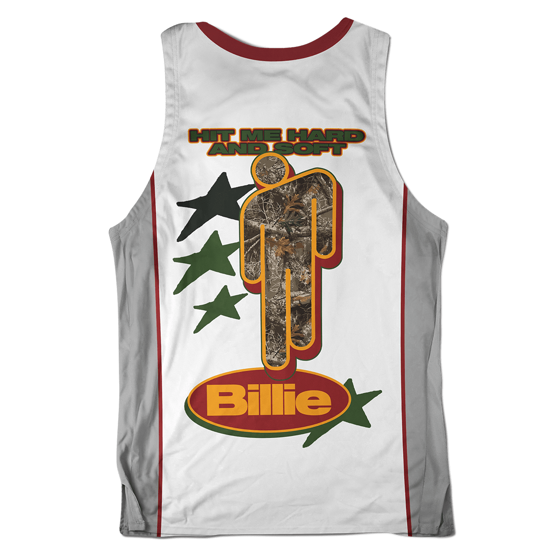 Camo Blohsh Baskeball Jersey
