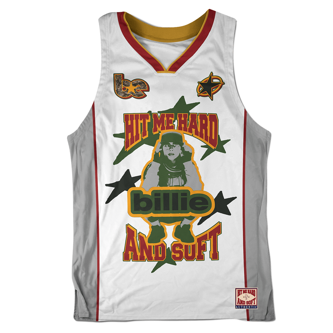 Camo Blohsh Baskeball Jersey
