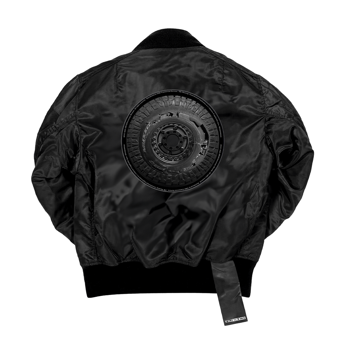 IAM Swamp Tire Bomber