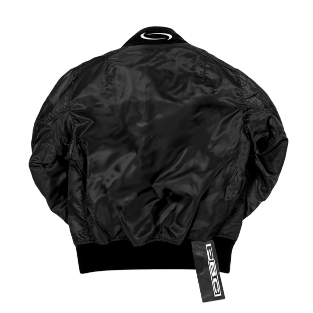 IAM Swoosh Logo Bomber