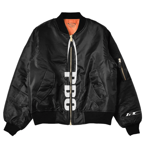 IAM Swoosh Logo Bomber