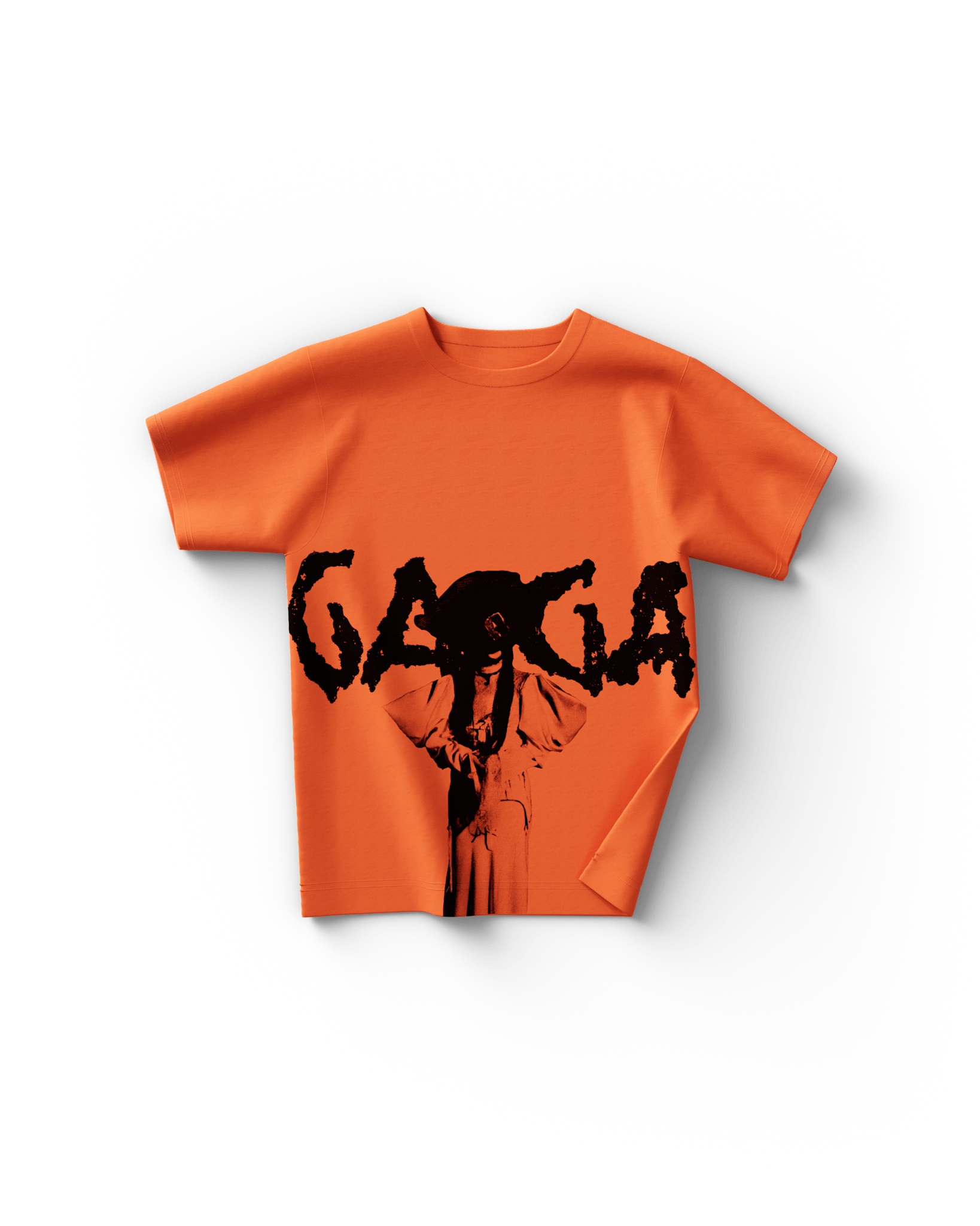 Orange Pose T-Shirt