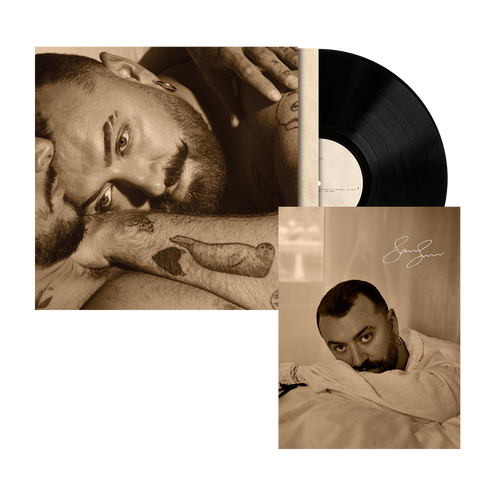 Hazel Eyes Vinyl + Signed Art Card