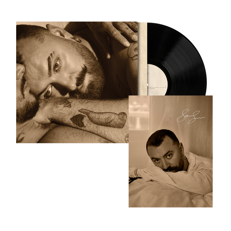Hazel Eyes Vinyl + Signed Art Card