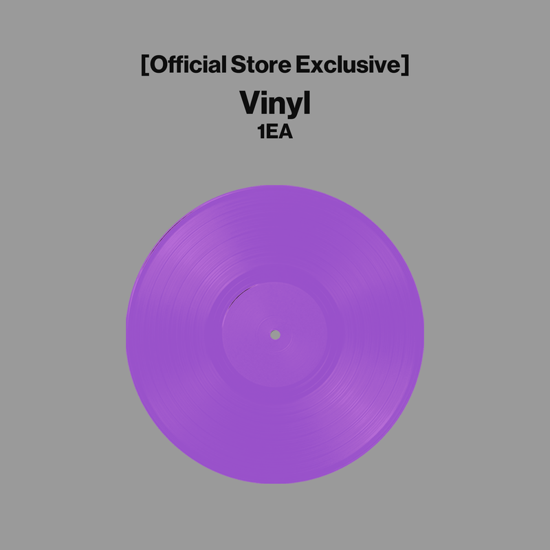 WILD - Official Store Exclusive Vinyl