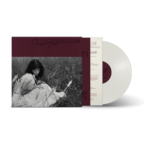 Be Sweet To Me Exclusive Ivory Vinyl