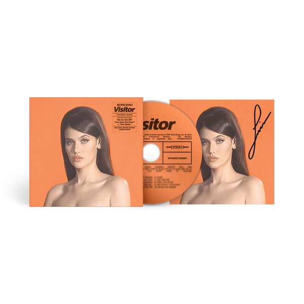 Visitor Standard CD + Signed Art Card