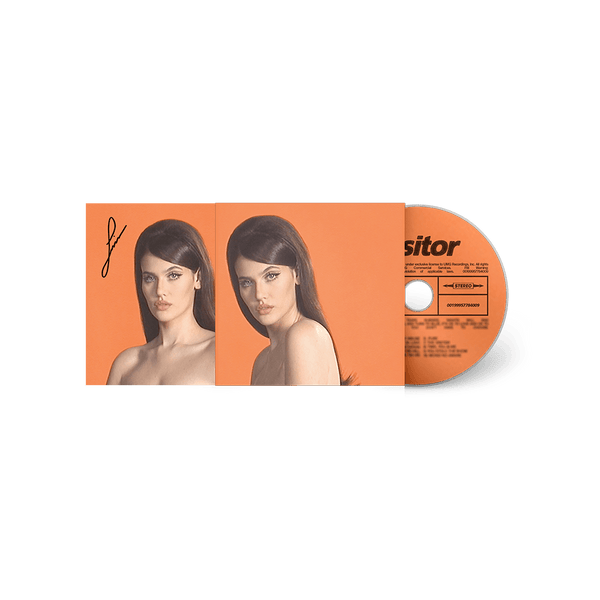 Visitor Store Exclusive CD (Alt Cover) + Signed Art Card