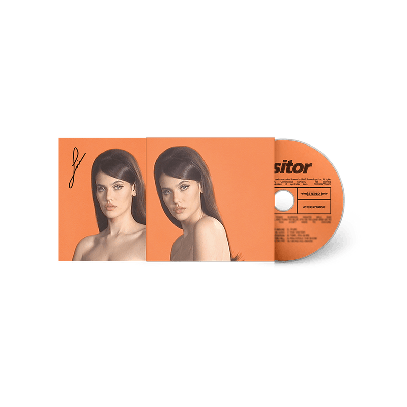 Visitor Store Exclusive CD (Alt Cover) + Signed Art Card