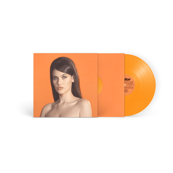 Visitor Tangerine Vinyl