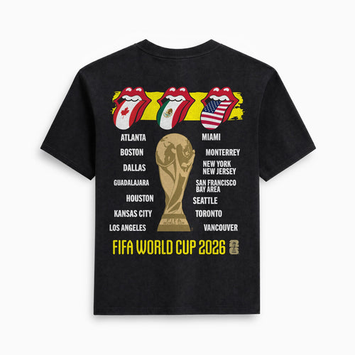 The Rolling Stones x FIFA World Cup 2026 ™ Global Voodoo T-Shirt
