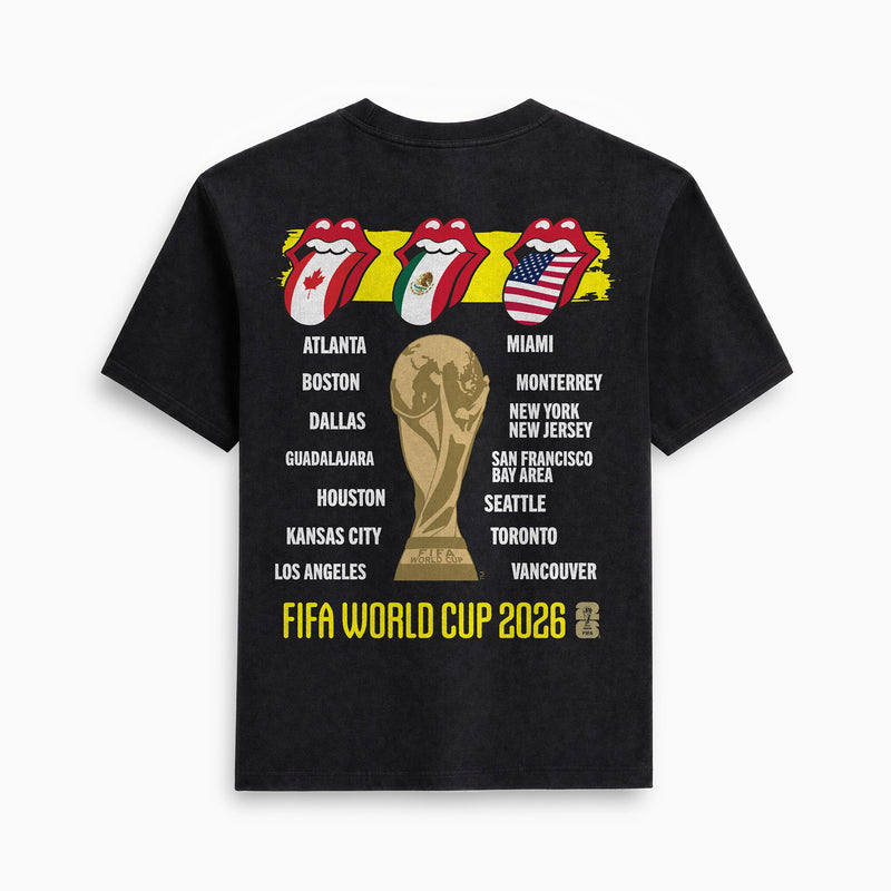 The Rolling Stones x FIFA World Cup 2026 ™ Global Voodoo T-Shirt