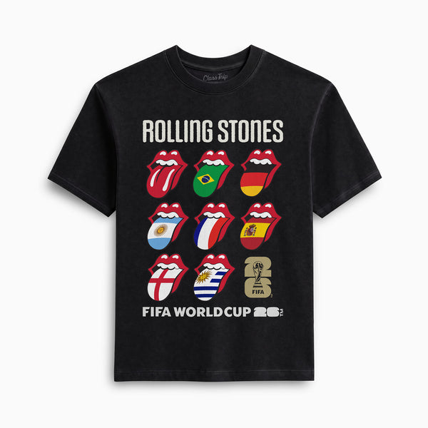 The Rolling Stones x FIFA World Cup 2026 ™ Global Voodoo T-Shirt