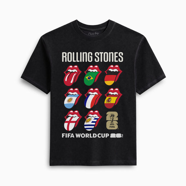 The Rolling Stones x FIFA World Cup 2026 ™ Global Voodoo T-Shirt