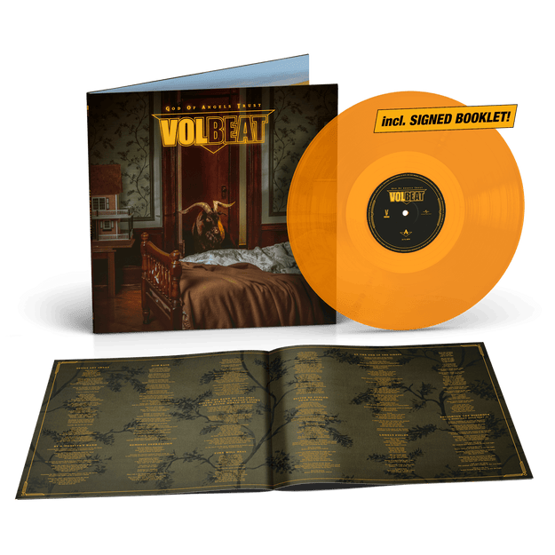 God Of Angels Trust (Ltd. LP Lamplight Glow, signed Booklet)