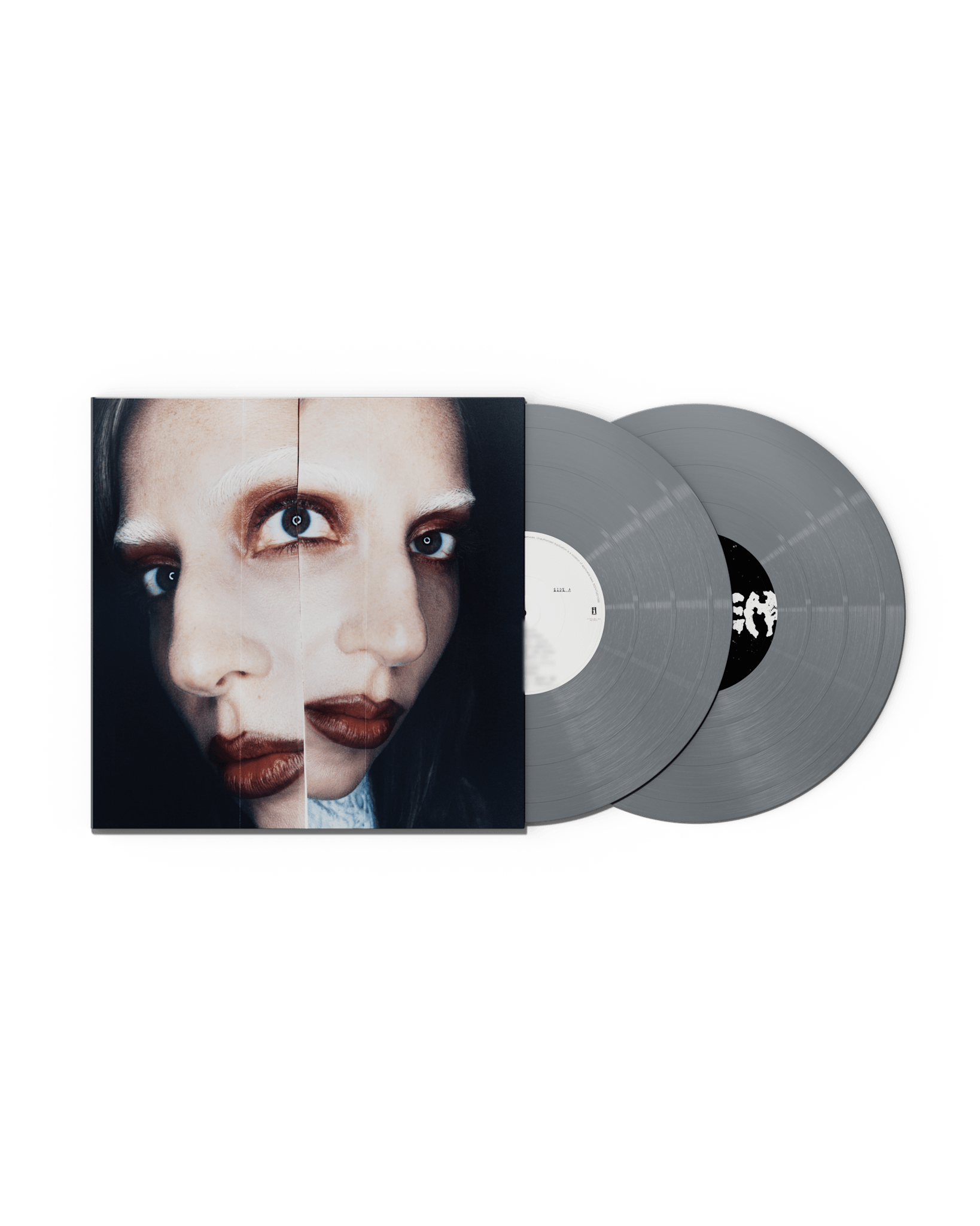 MAYHEM Store Exclusive Opaque Silver Vinyl