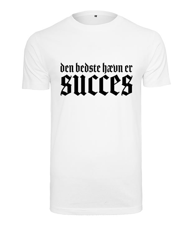 Den bedste hævn, T-shirt - White