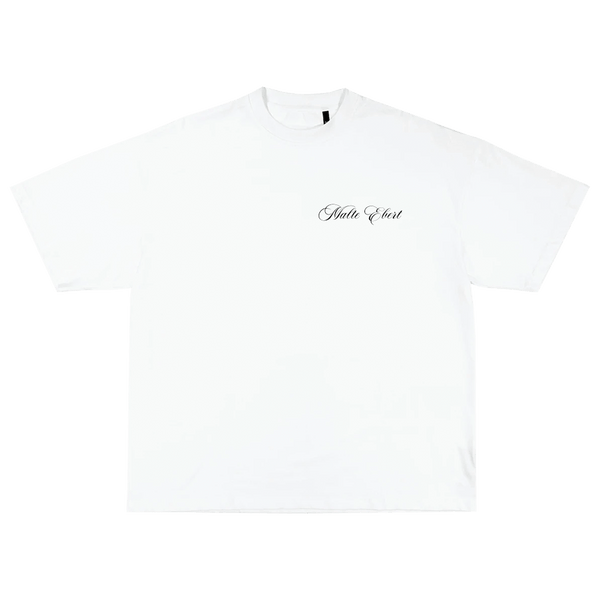 Malte Ebert - tee hvid