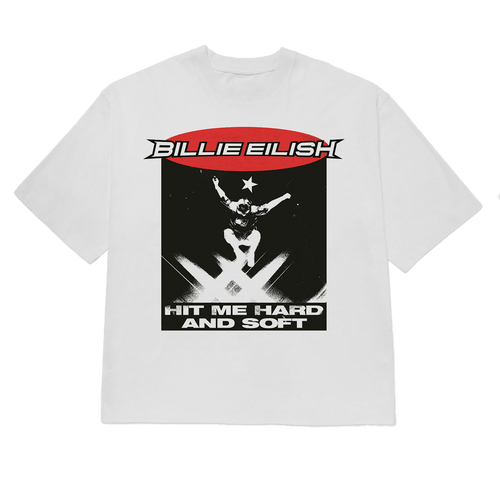 HIT ME HARD AND SOFT Live in 3D Jump T-Shirt