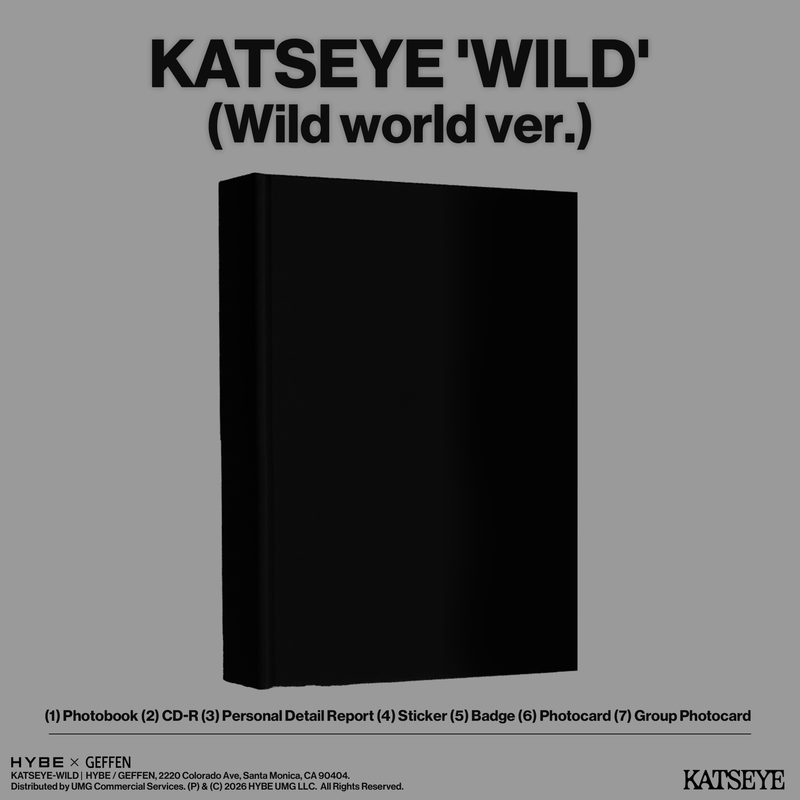 WILD (Wild World ver.) - Official Store Exclusive CD + Signed Art Card