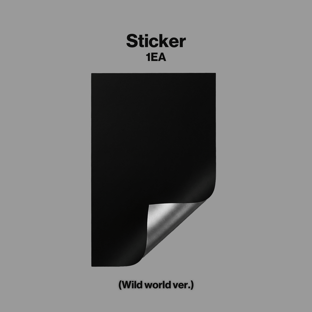 WILD (Wild World ver.) - Official Store Exclusive CD + Signed Art Card