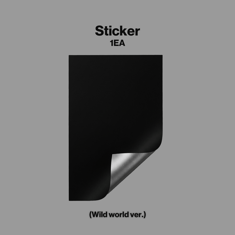 WILD (Wild World ver.) - Official Store Exclusive CD + Signed Art Card