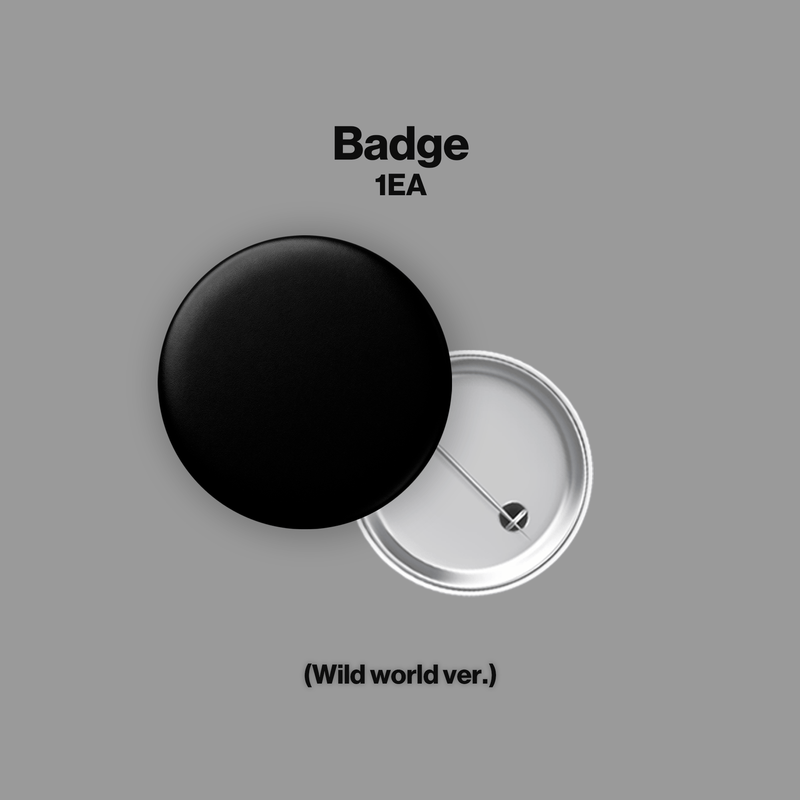 WILD (Wild World ver.) - Official Store Exclusive CD + Signed Art Card