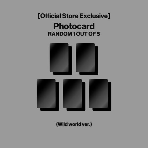 WILD (Wild World ver.) - Official Store Exclusive CD + Signed Art Card