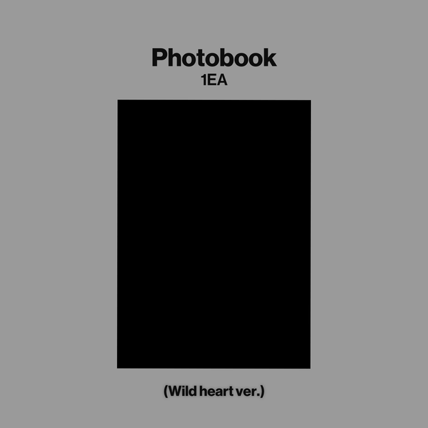 WILD - Wild heart ver. CD