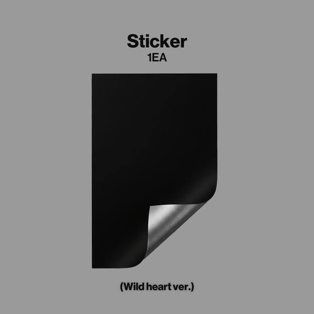 WILD - Wild heart ver. CD
