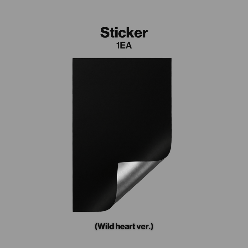 WILD - Wild heart ver. CD