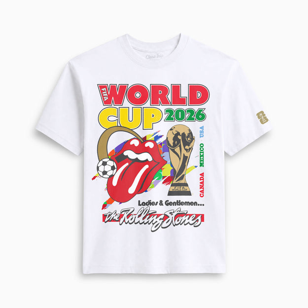 The Rolling Stones x FIFA World Cup 2026™  Classic Matchday T-Shirt
