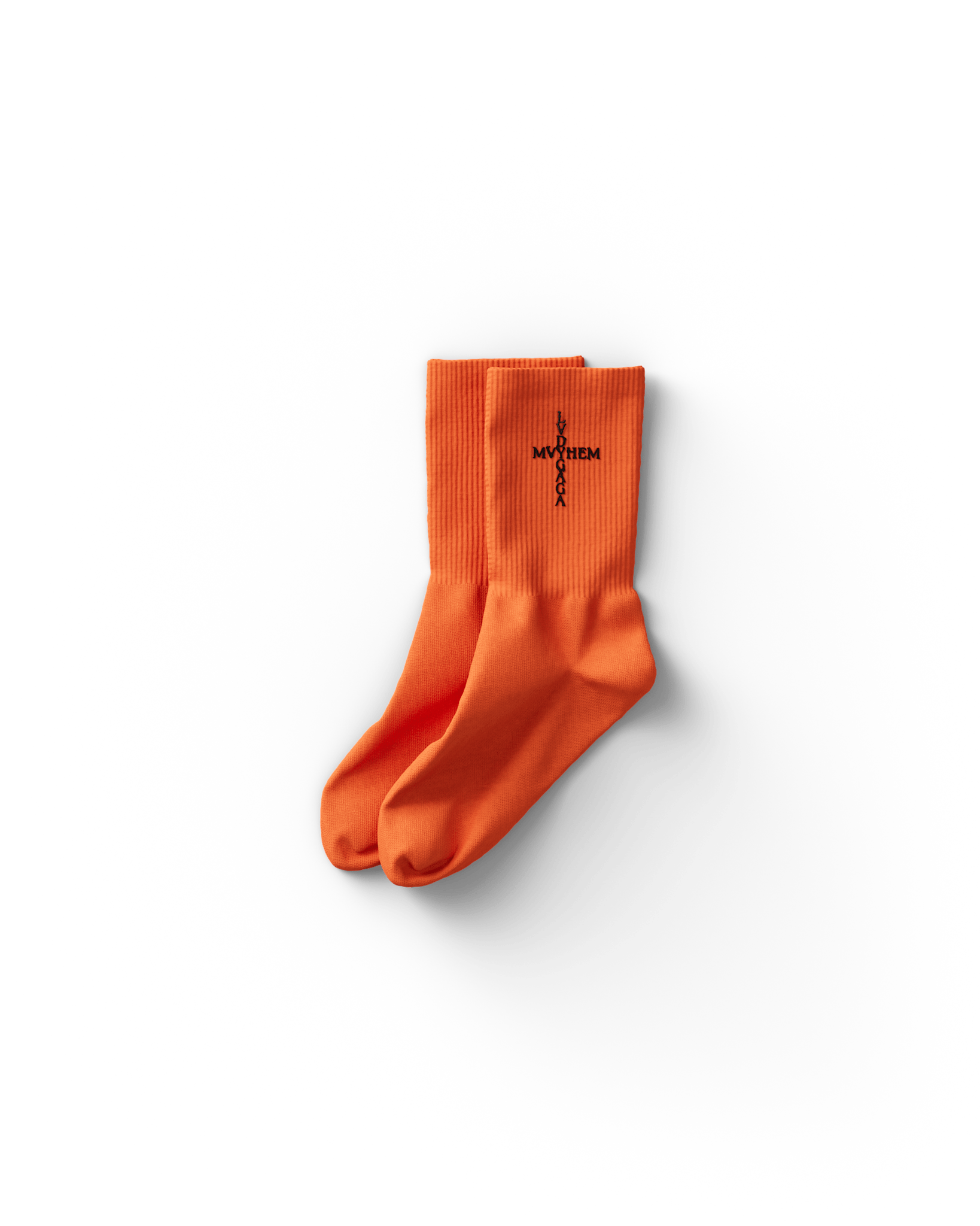 Orange MAYHEM Sock