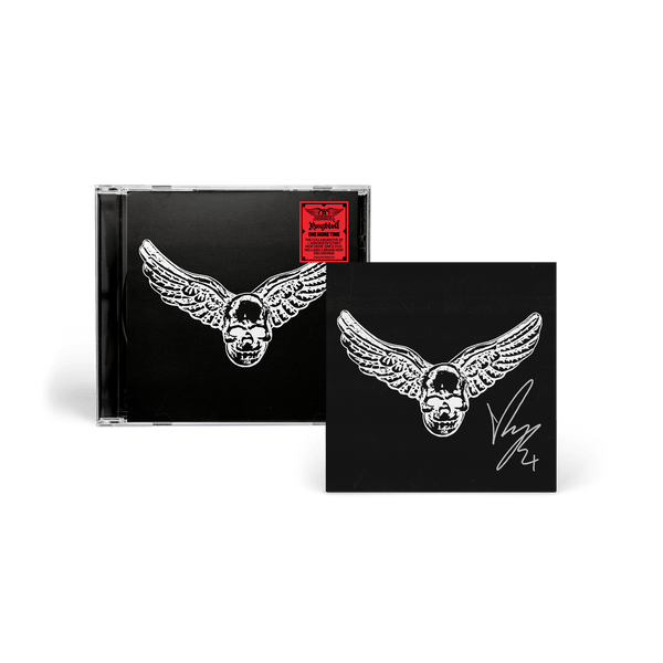 Aerosmith & YUNGBLUD - One More Time - CD + Signed Art Card