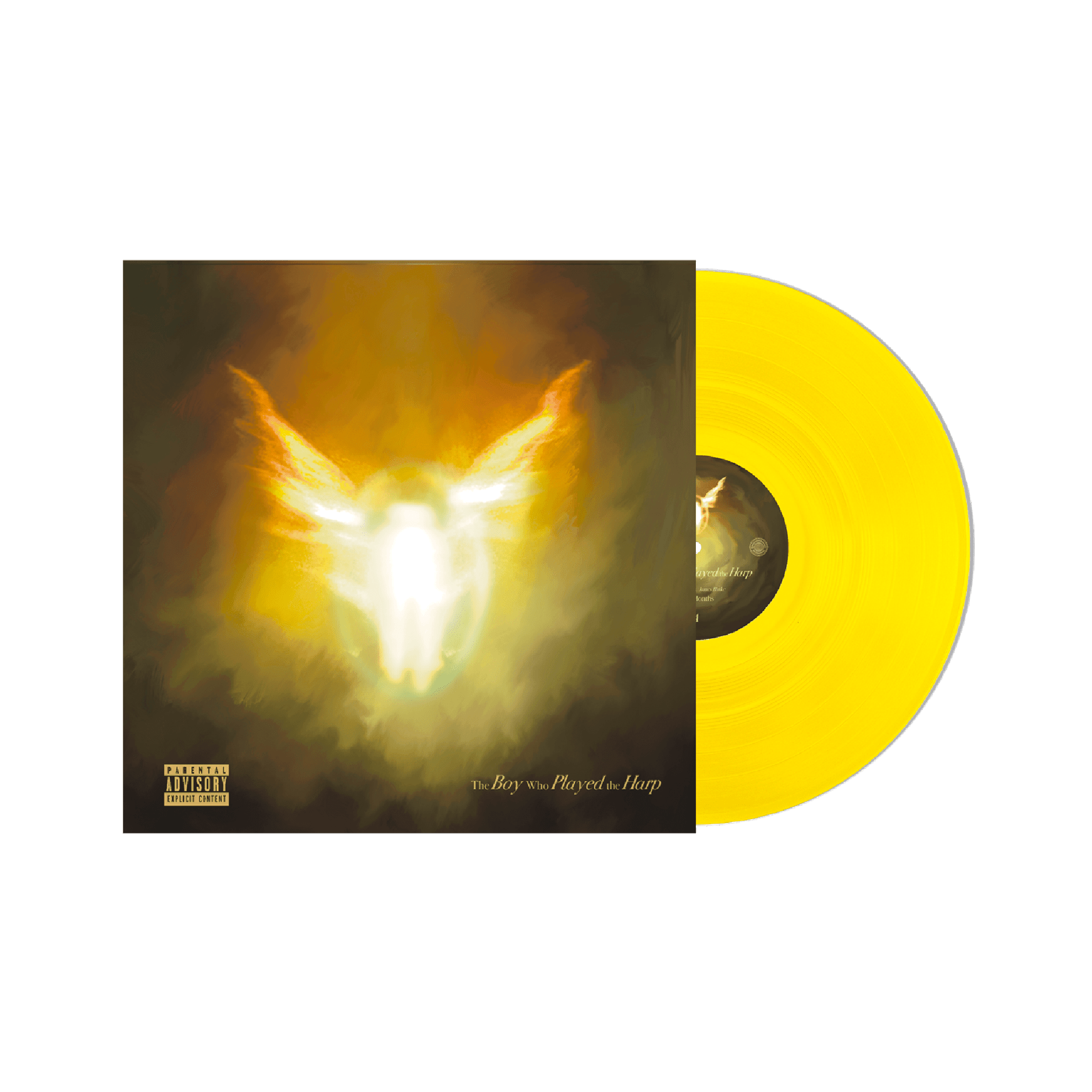 The Boy Who Played the Harp Yellow 2LP Vinyl