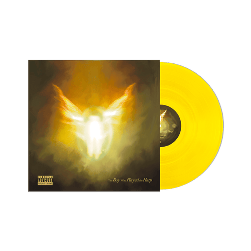 The Boy Who Played the Harp Yellow 2LP Vinyl