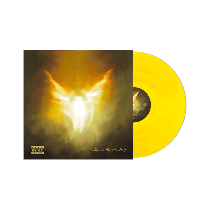 The Boy Who Played the Harp Yellow 2LP Vinyl