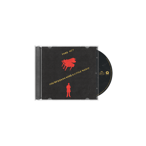 You're Gonna Need A Little Music: CD