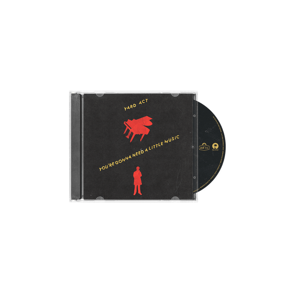 You're Gonna Need A Little Music: CD