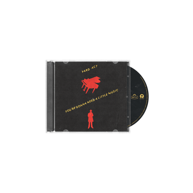 You're Gonna Need A Little Music: CD