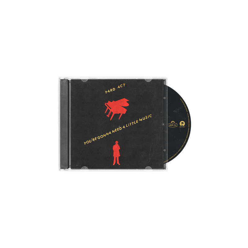 You're Gonna Need A Little Music: CD