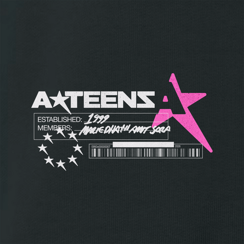 A*TEENS CULTURE HOODIE