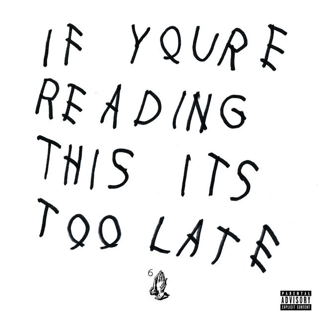 If You're Reading This It's Too Late Vinyl