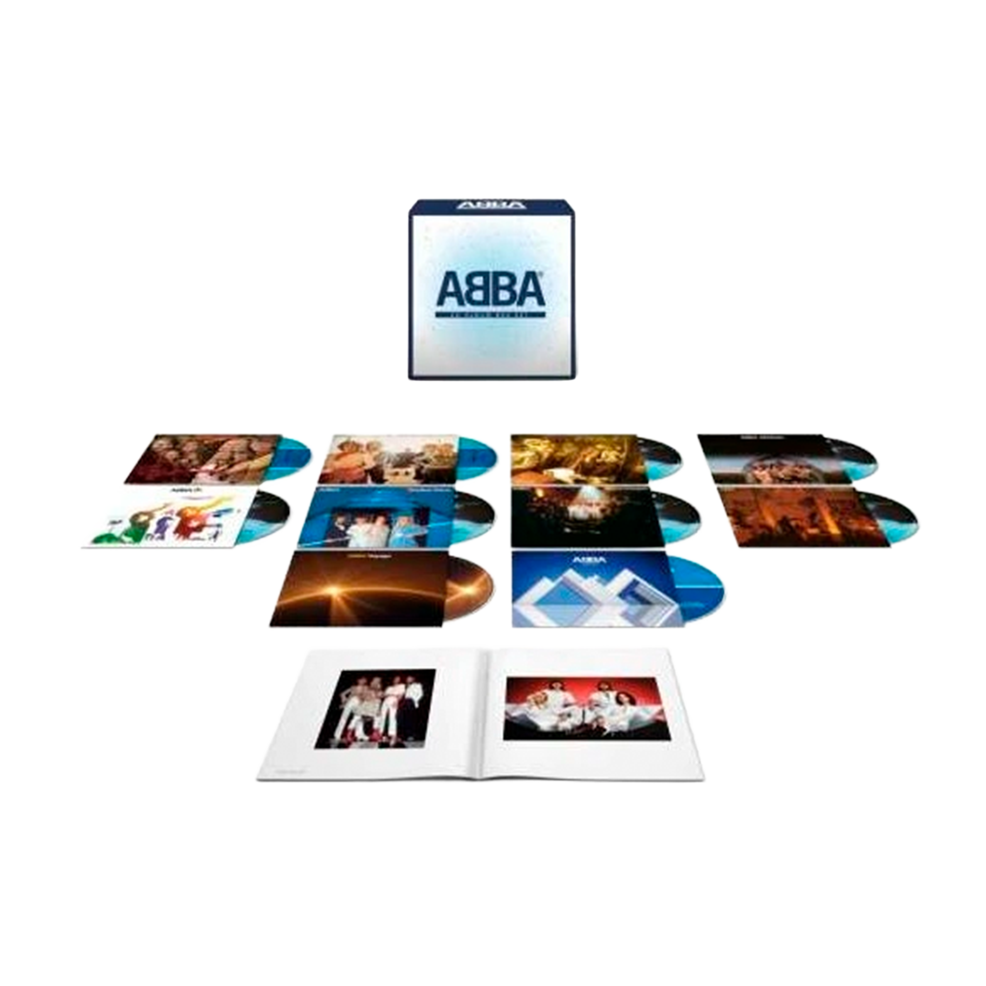 Studio Albums (Limited 10xCD Boxset), CD