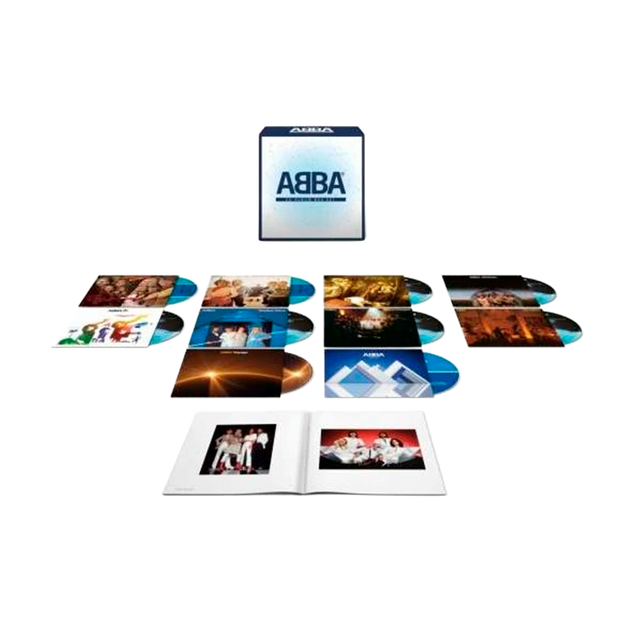 Studio Albums (Limited 10xCD Boxset), CD